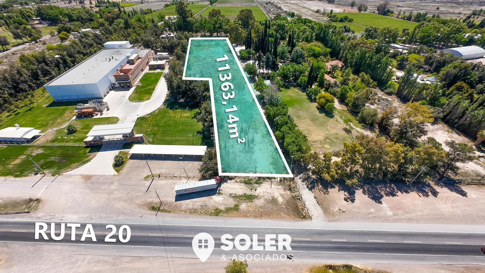 Terreno industrial | Venta | Santa Lucia - 1