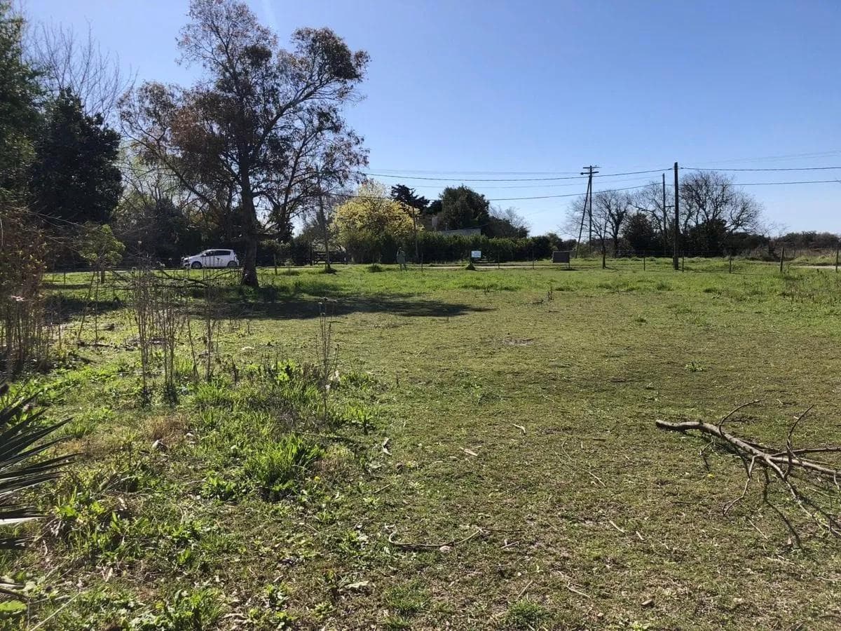Terreno en venta - 1271Mts2 - Punta Indio - 1