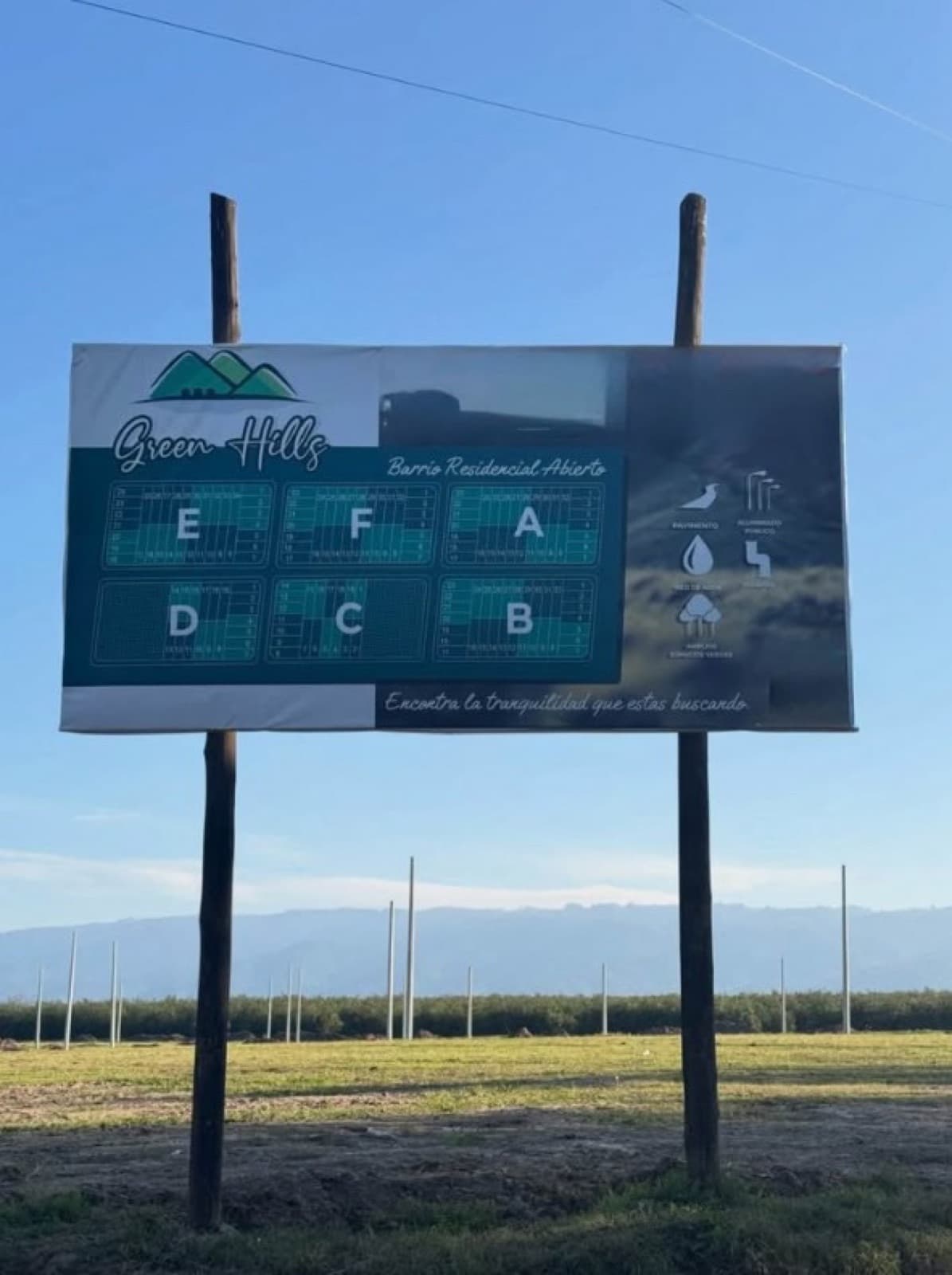 Terreno en venta Bo Green Hills - 1