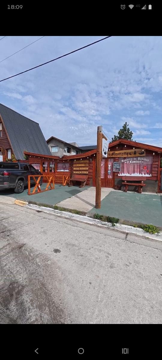 Casa, Cabaña y Local comercial en Epuyen (FZ-35) - 1