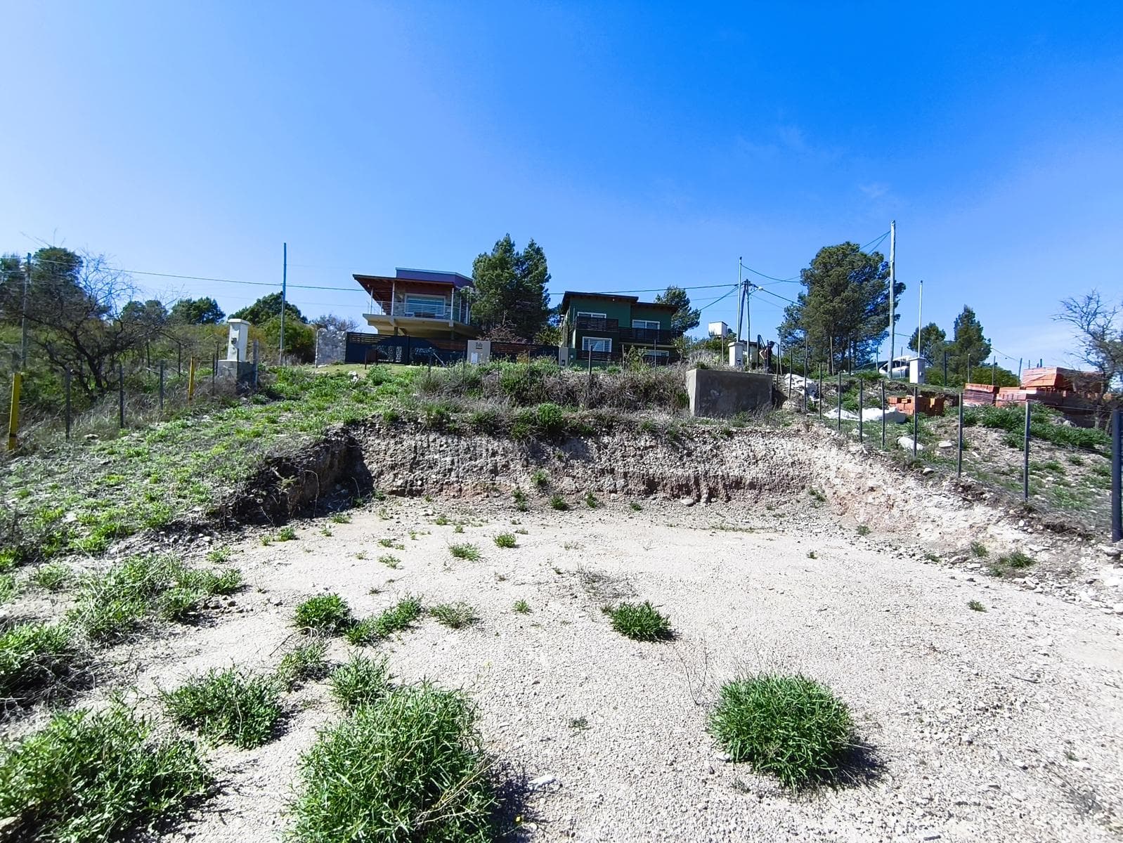 Terreno con increible vista en Hiuerta Grande - 1