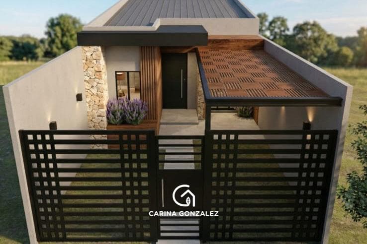 VENTA CASA EN PH A ESTRENAR 2 DORMITORIOS- B LOS CEREZOS I -PLOTTIER-NQN - 1