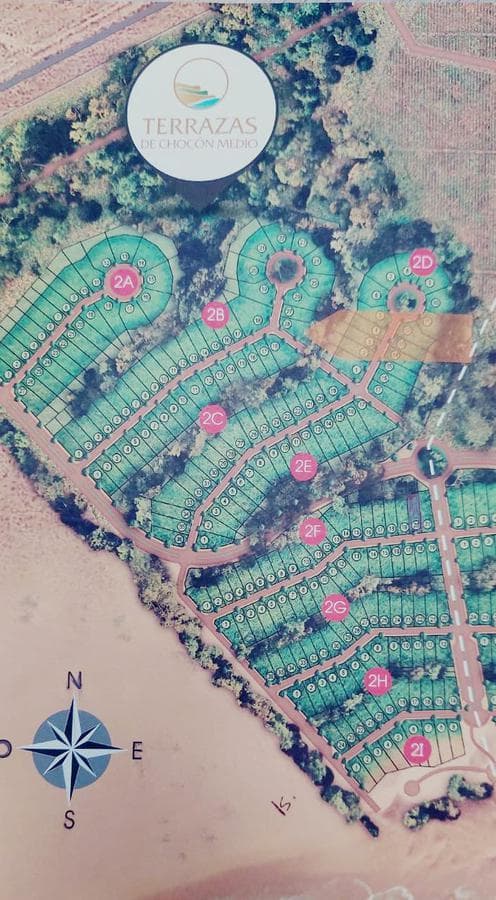 Vende Terreno en Esquina en Chocon Medio - 1