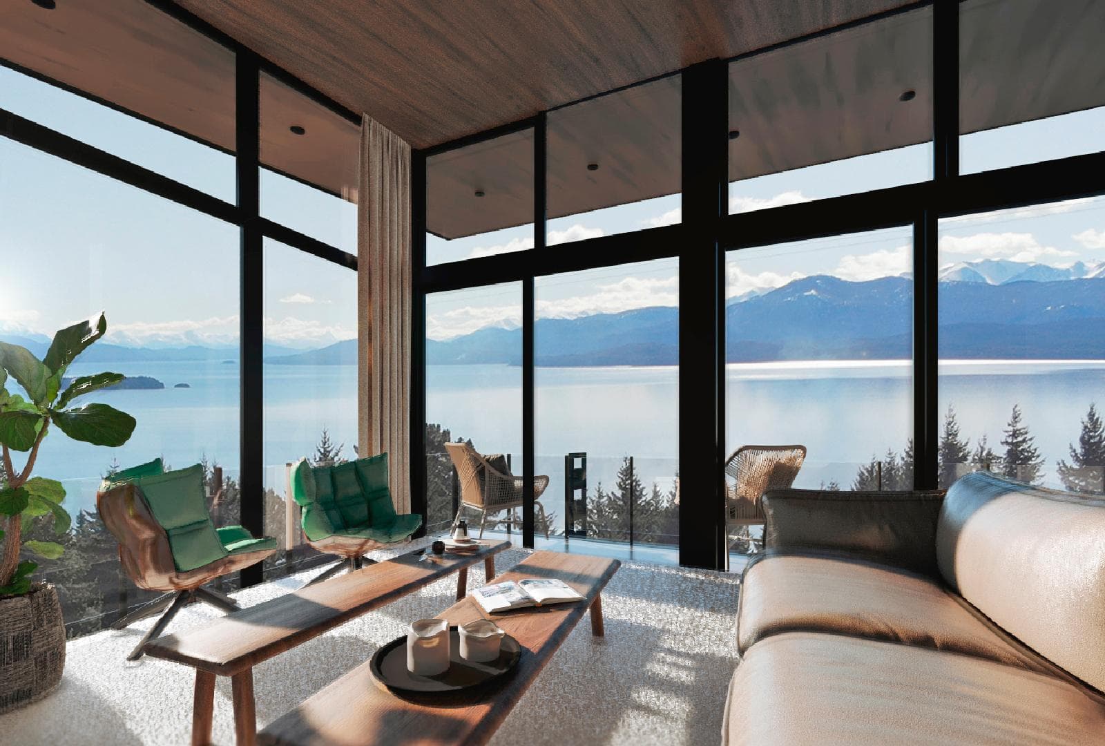 Departamento en venta 3 ambientes en Cipresales San Carlos De Bariloche - 1