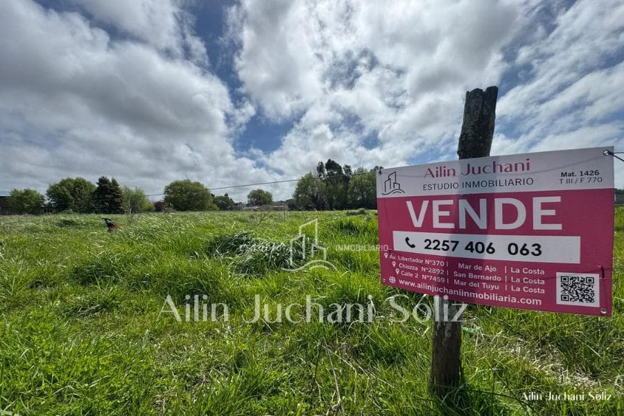 Terreno en Paraje pavón - 1