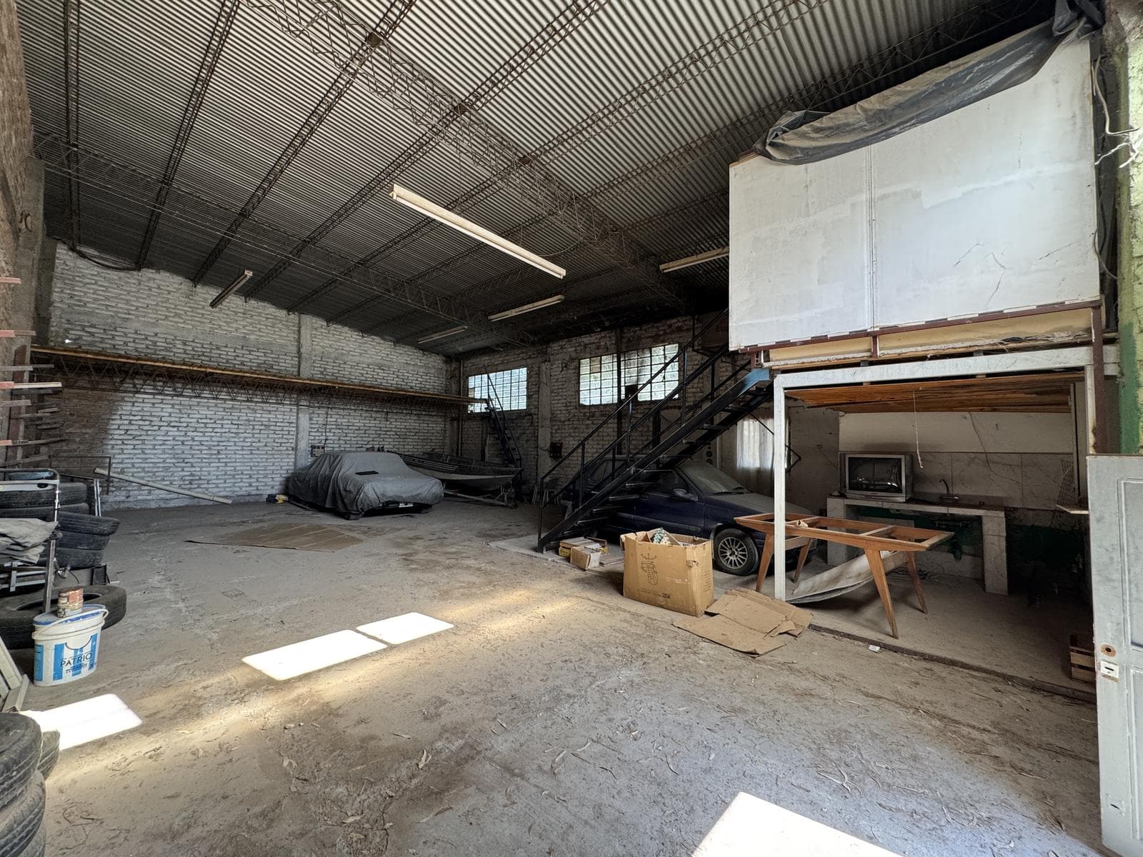 Galpón En Alto Verde - 1