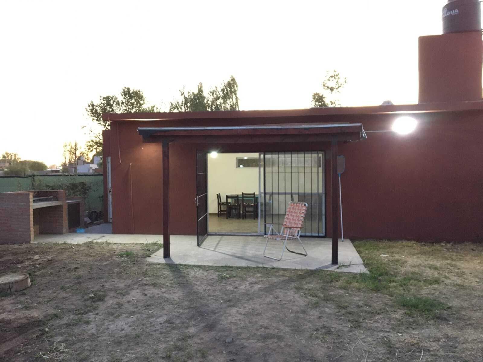 VENTA CASA UN DORMITORIO CON PILETA Y PARRILLA EN ANDINO - 1