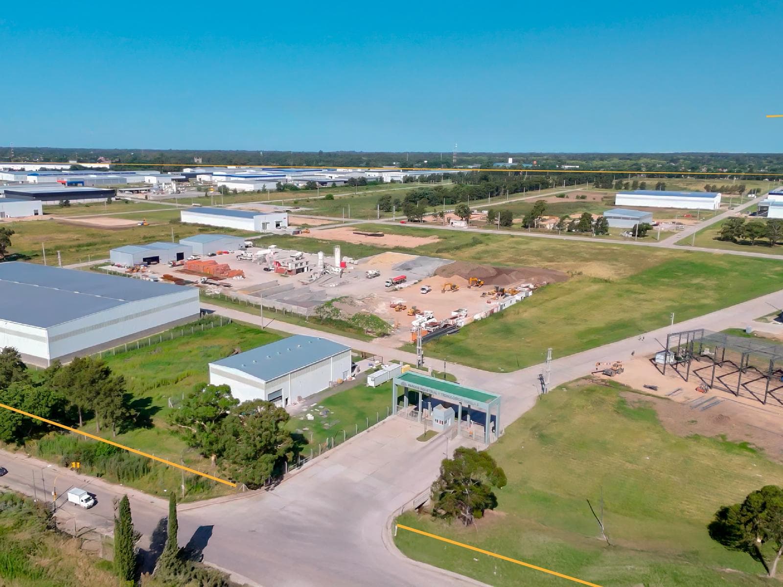 LOTE EN VENTA 2.287 M2 PARQUE INDUSTRIAL PITEC 2 - ETAPA 1 - 1