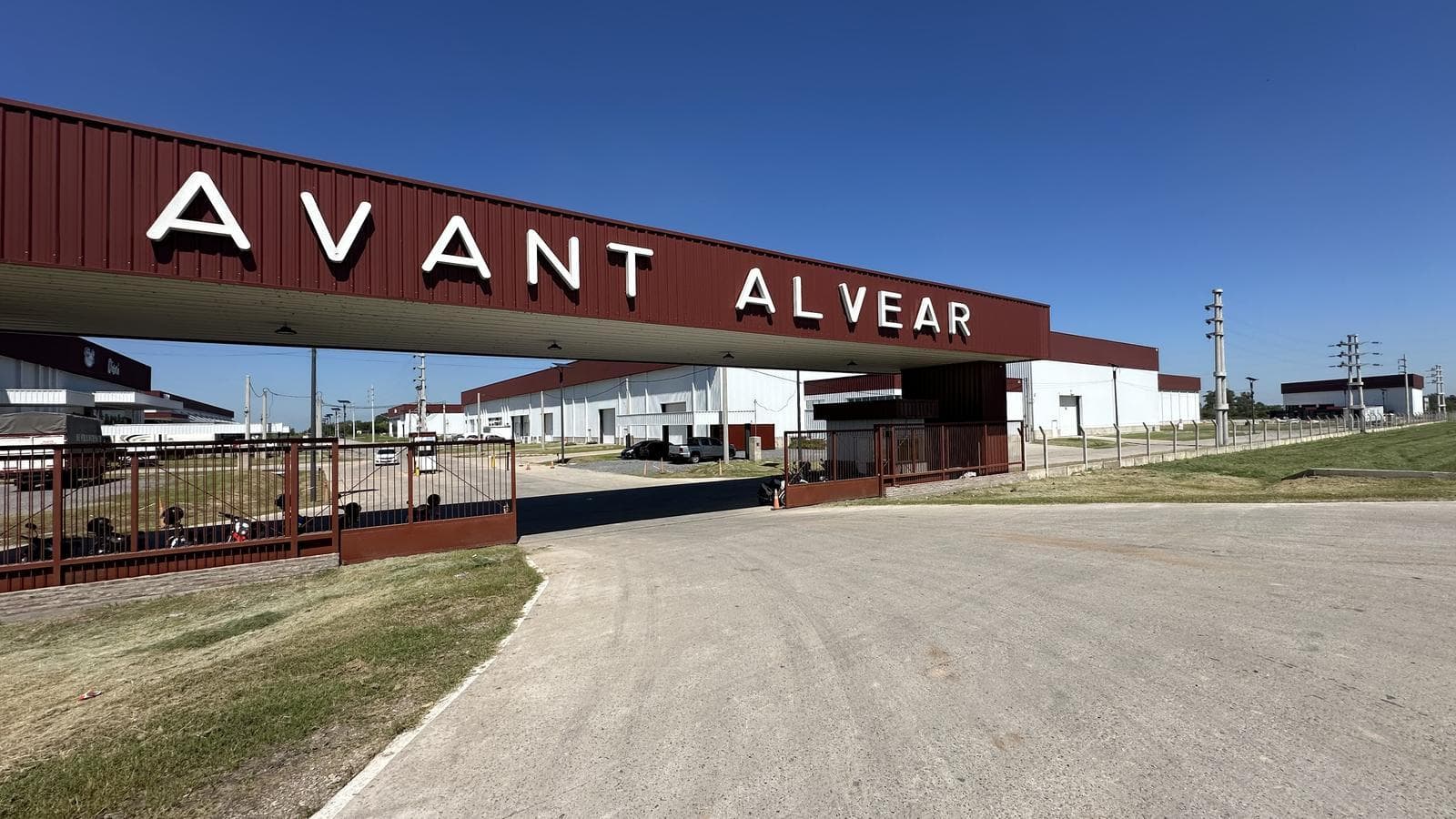Galpón en venta en Parque Industrial Avant Alvear - 1