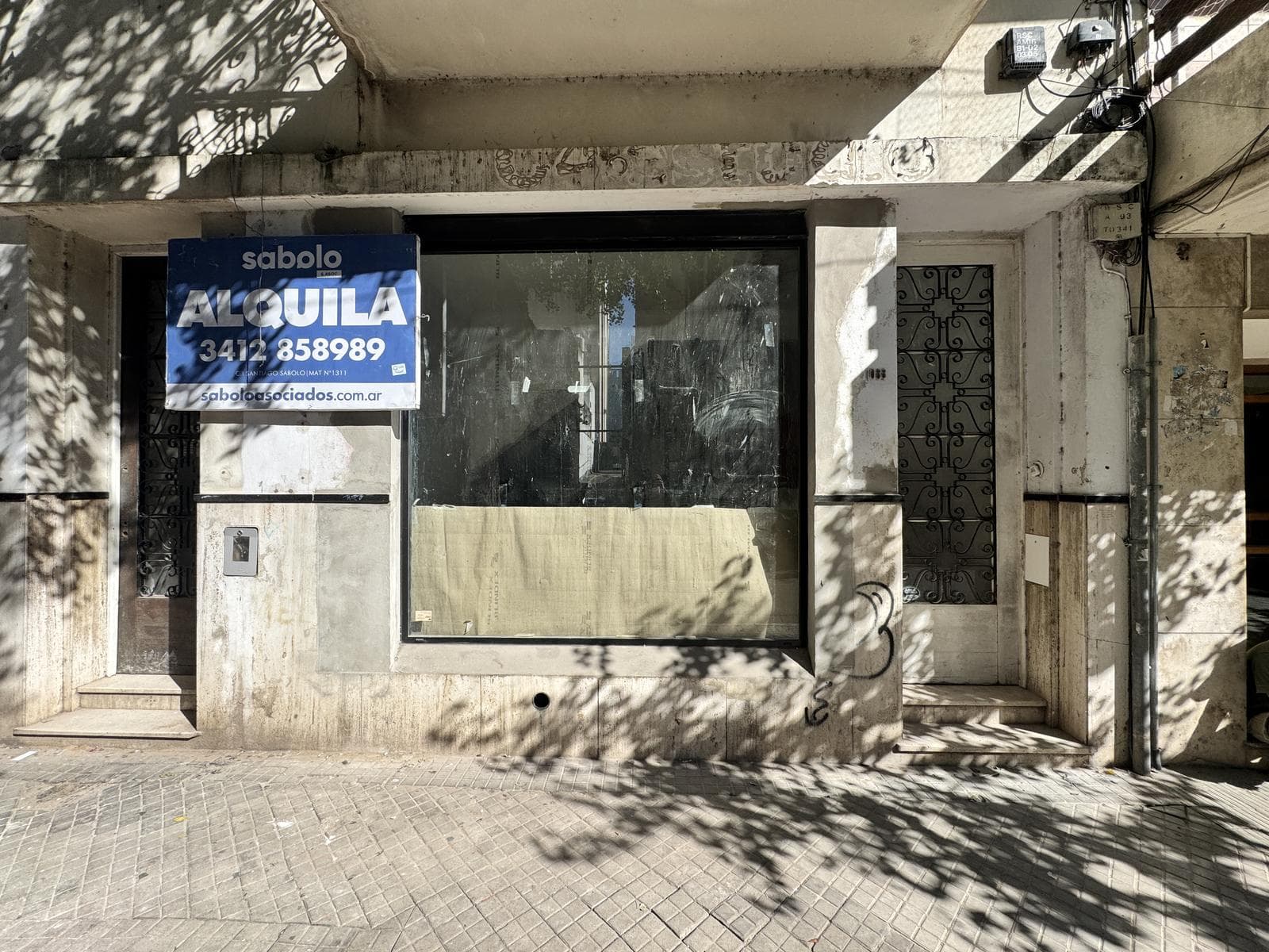 alquiler local comercial 1 de mayo 1088 barrio martin - 1