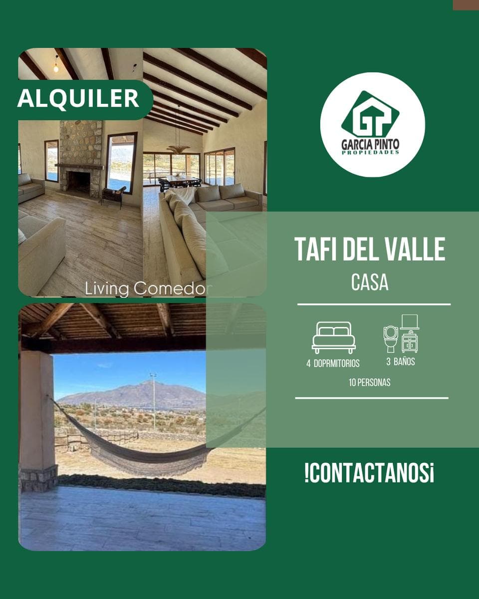 Casa TAFI DEL VALLE - 1
