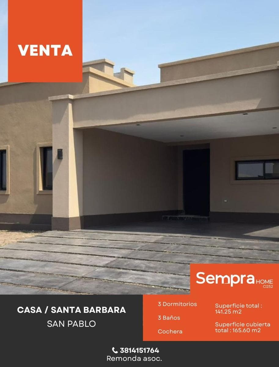 Casa en San Pablo - 1