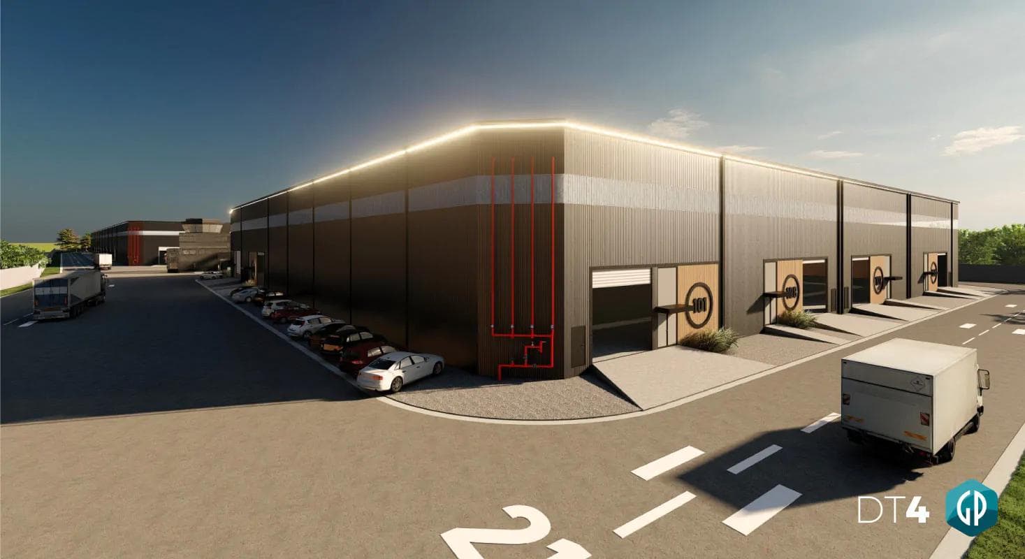 Depósito en Don Torcuato - 1