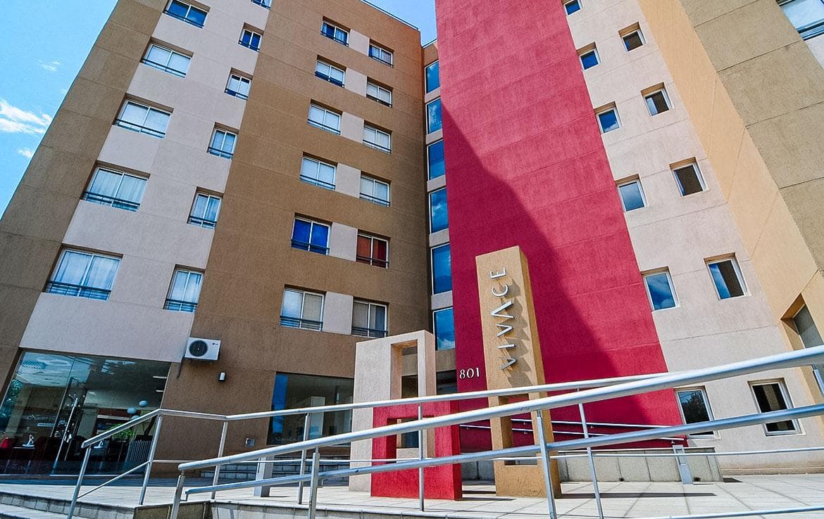 Venta. Departamento amoblado 1 dormitorio. San Luis, Edificio Vivace - 1