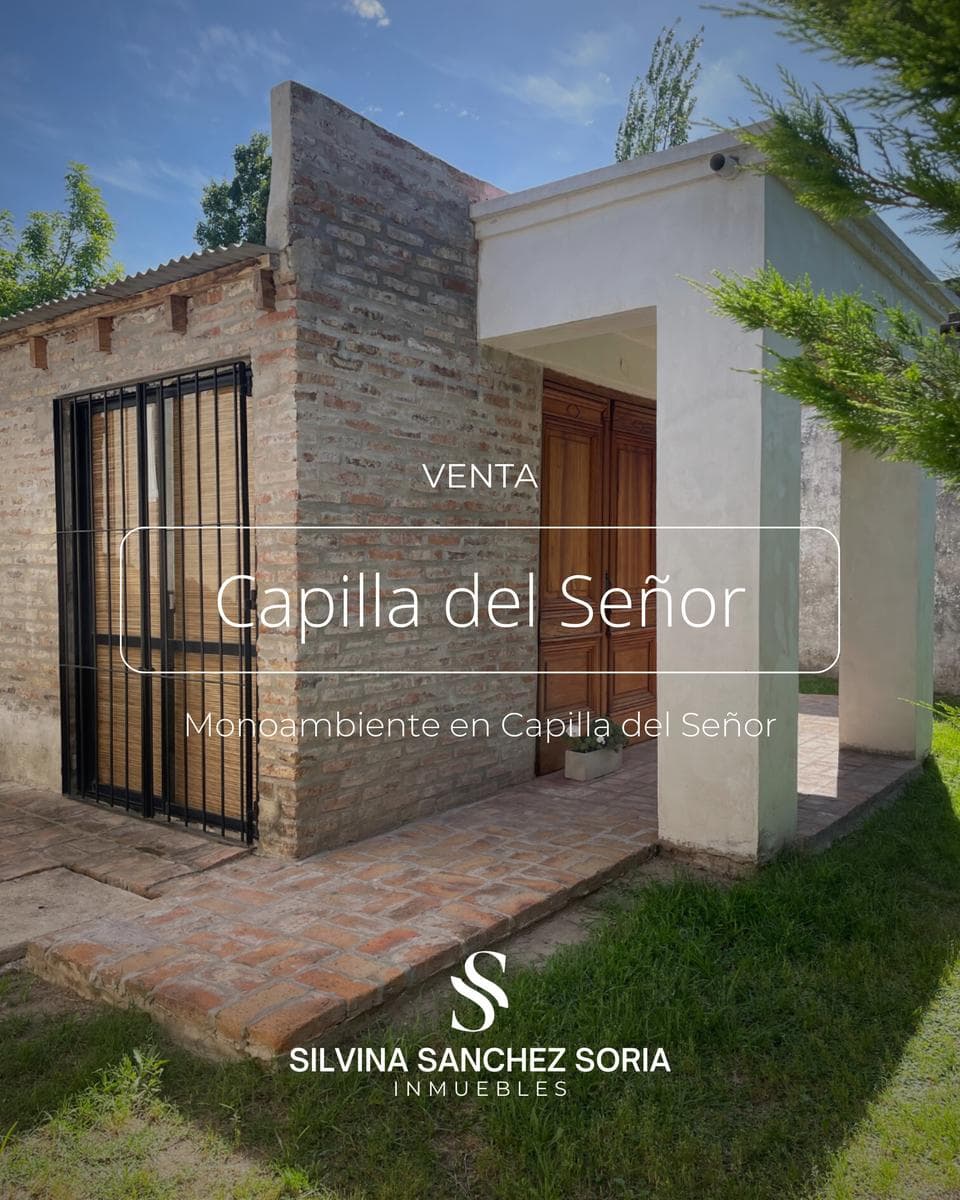 MONOAMBIENTE EN VENTA A 300 MTS DE LA PLAZA, CAPILLA DEL SEÑOR - 1