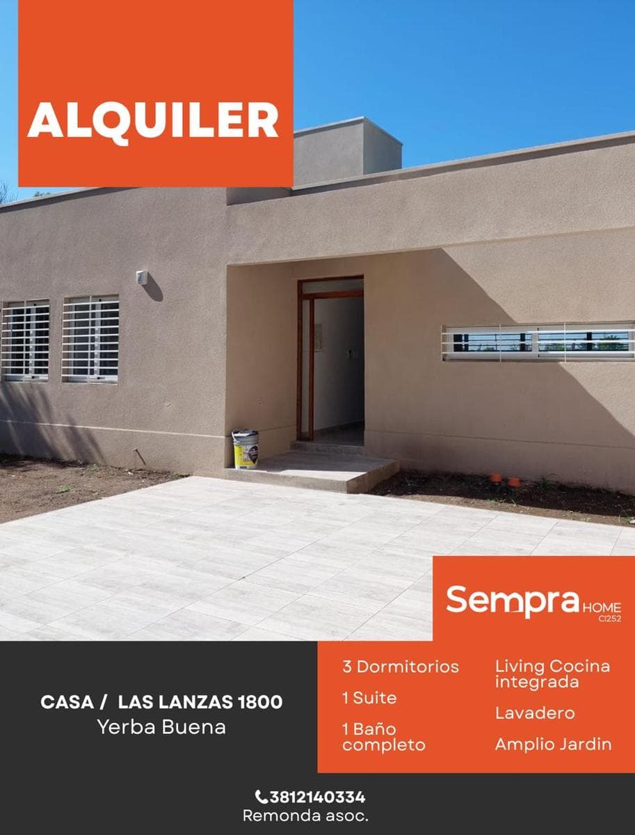 Casa en Yerba Buena - 1