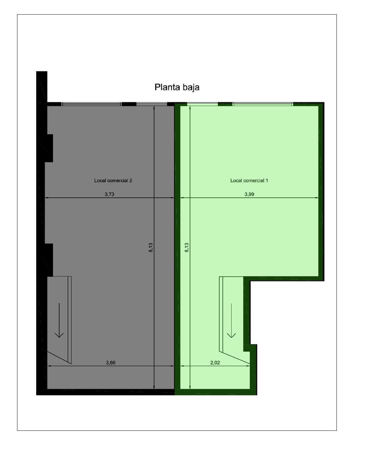 Local con frente a Av. Independencia. - 1