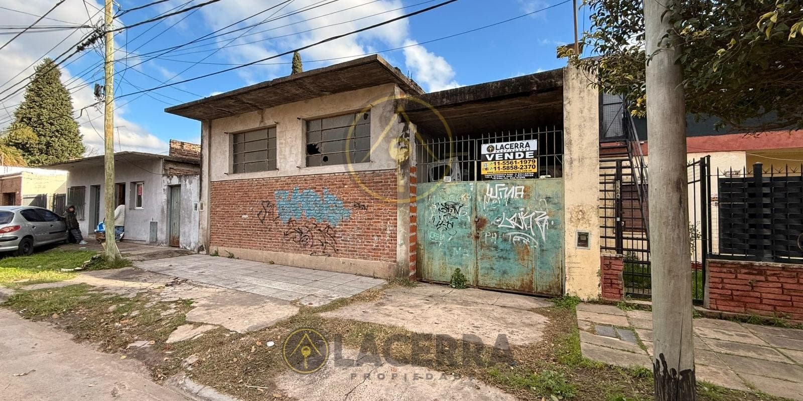 Galpón en Villa Ballester - 1