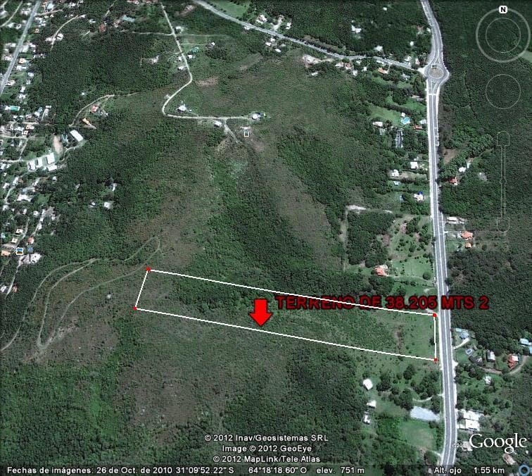 Se vende terreno apto desarrollo sobre E53.Excelente oportunidadad! 3.8 hectáreas - 1