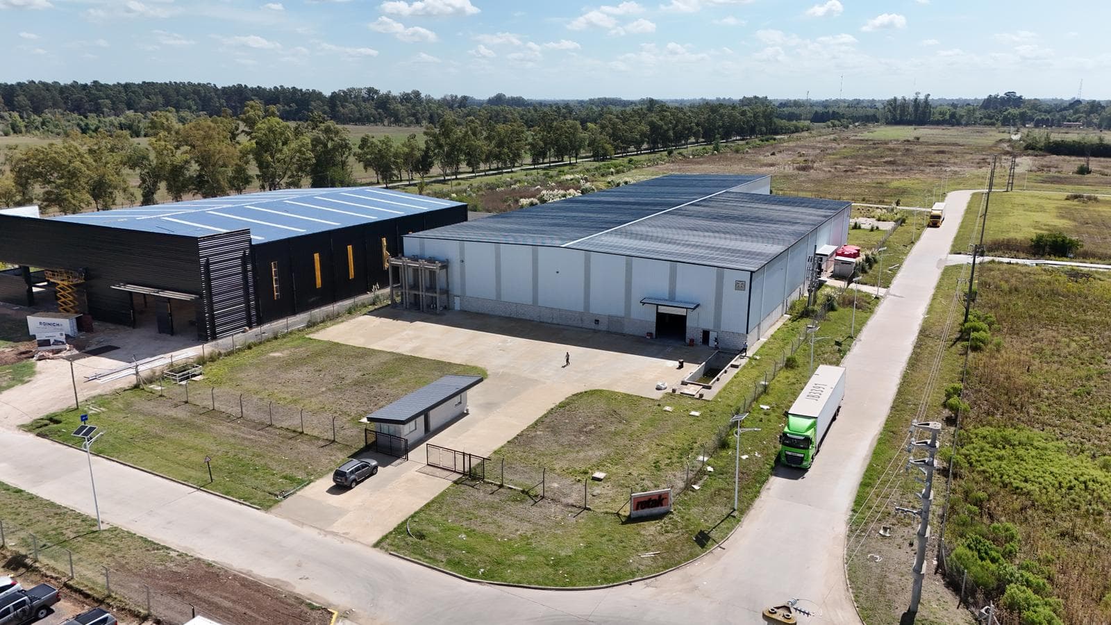 Nave Industrial en Alquiler de 5.278 m2 en Parque Industrial Ruta 6 - 1