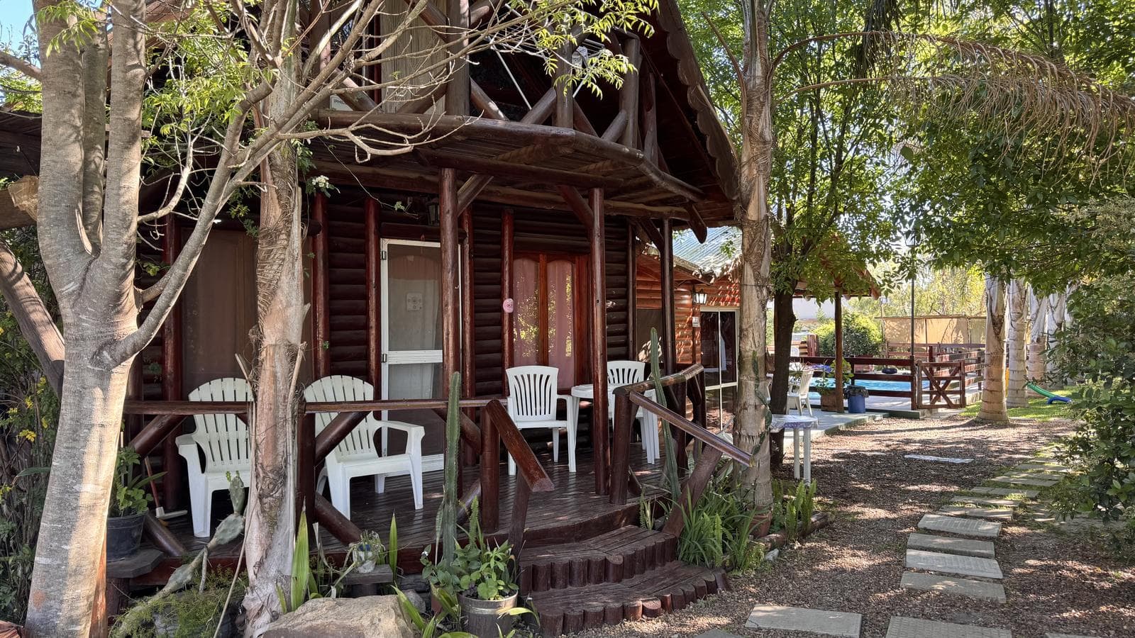 Complejo Turístico con Piscina Barrio Artalaz - 1