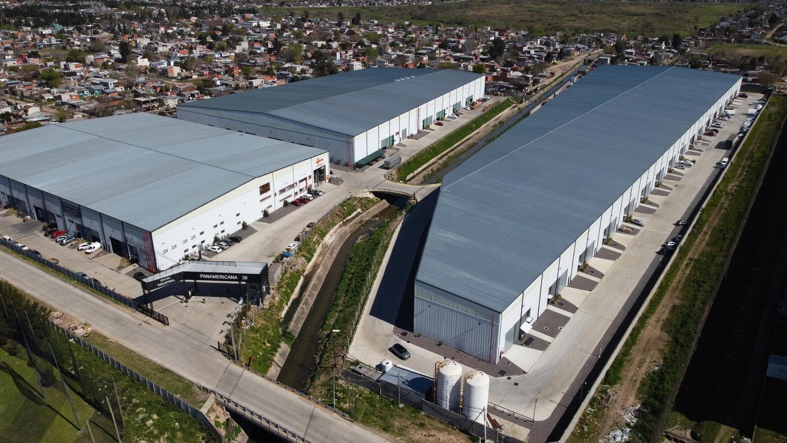 Alquiler Nave Industrial 1362 M2 - Centro Industrial y Logístico Panamericana 36 Tortuguitas - 1