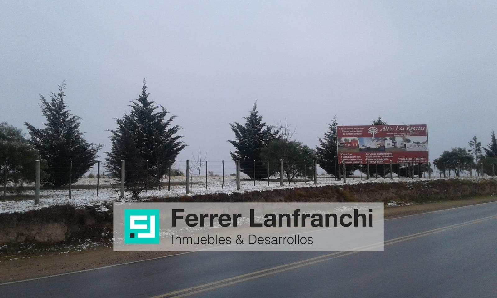 Terreno en Los Reartes 500 m2 - 1