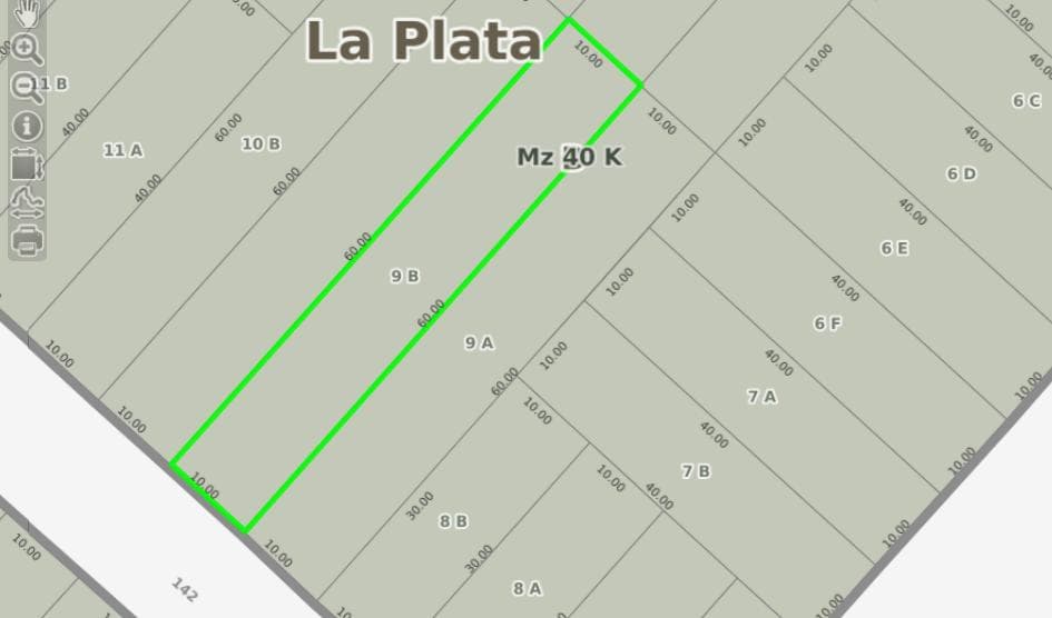 Terreno en Venta en San Carlos La Plata 600 metros - 1