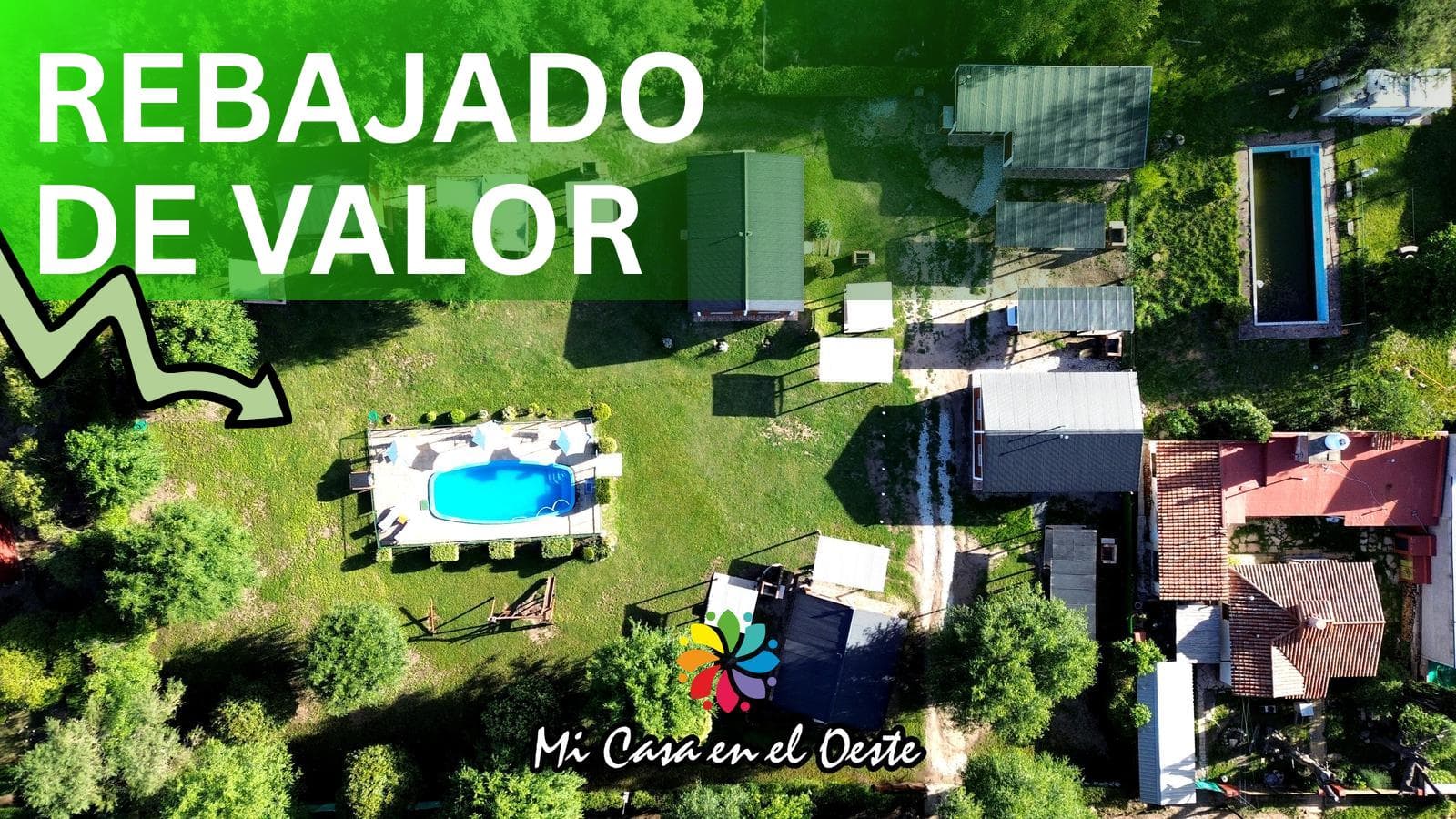 Venta Complejo de 7 Cabañas Equipadas – 3.537 m² Terreno – 334 m² Cub – Villa Giardino, Córdoba - 1