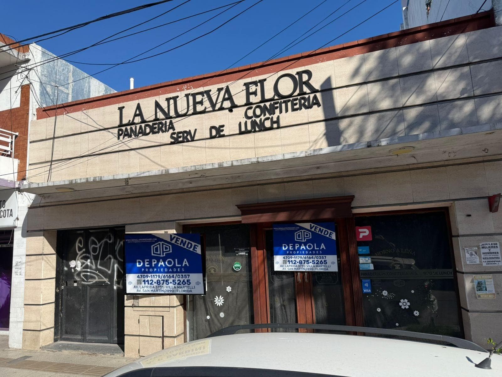 Venta Local sobre avenida con salida 2 calles - 466m2 - 1