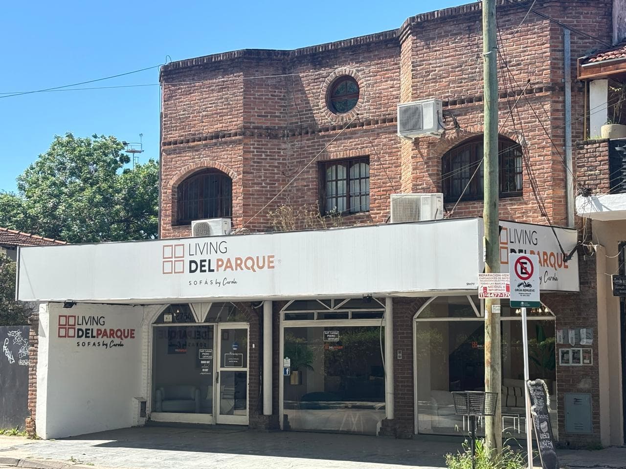 Local y oficinas en excelente zona. Martínez. - 1