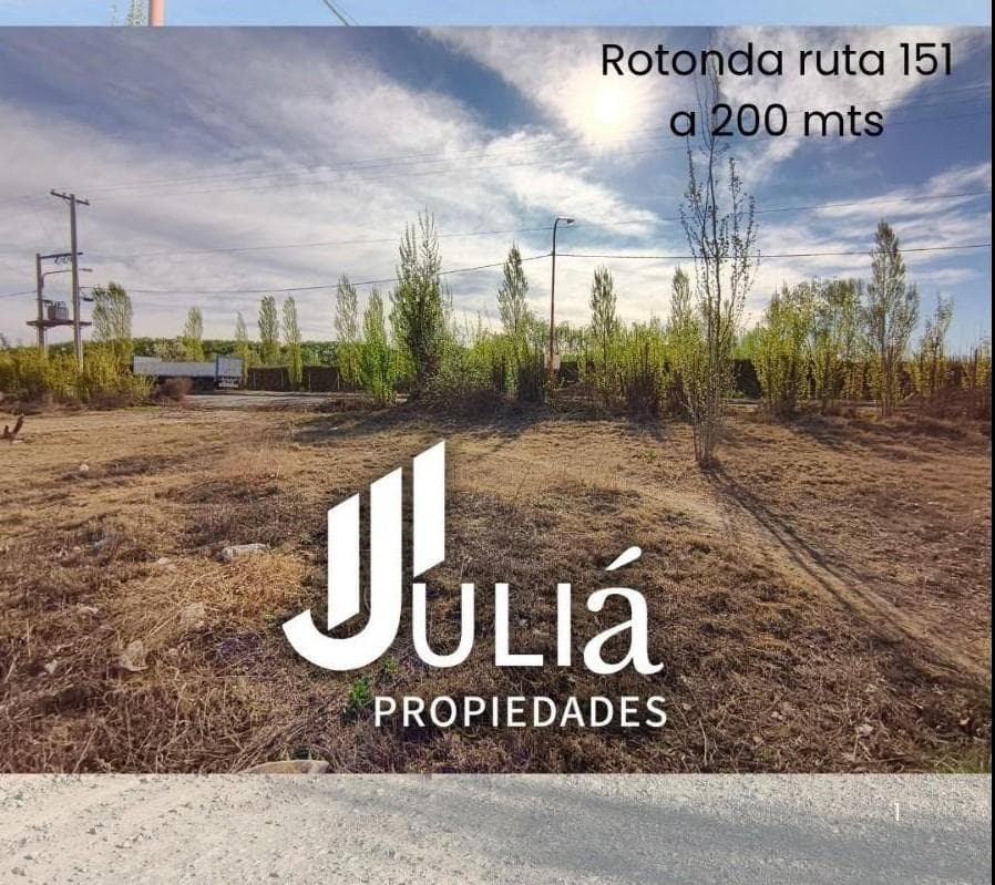 TERRENO CINCO SALTOS 1000 m222- MANDRIK s/n -FRENTE A B° CINCO SOLES - 1