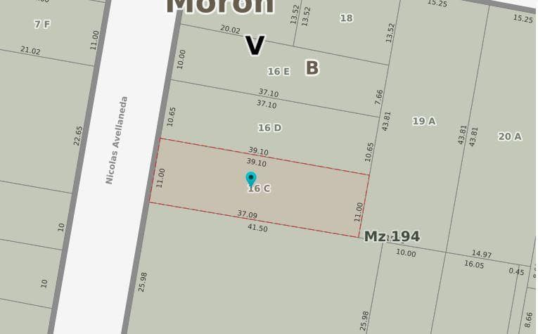 Terreno en venta Castelar Norte - 1