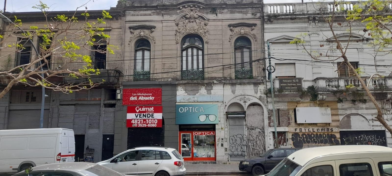 219m2 - 3 locales comerciales con vivienda - La Boca - 1