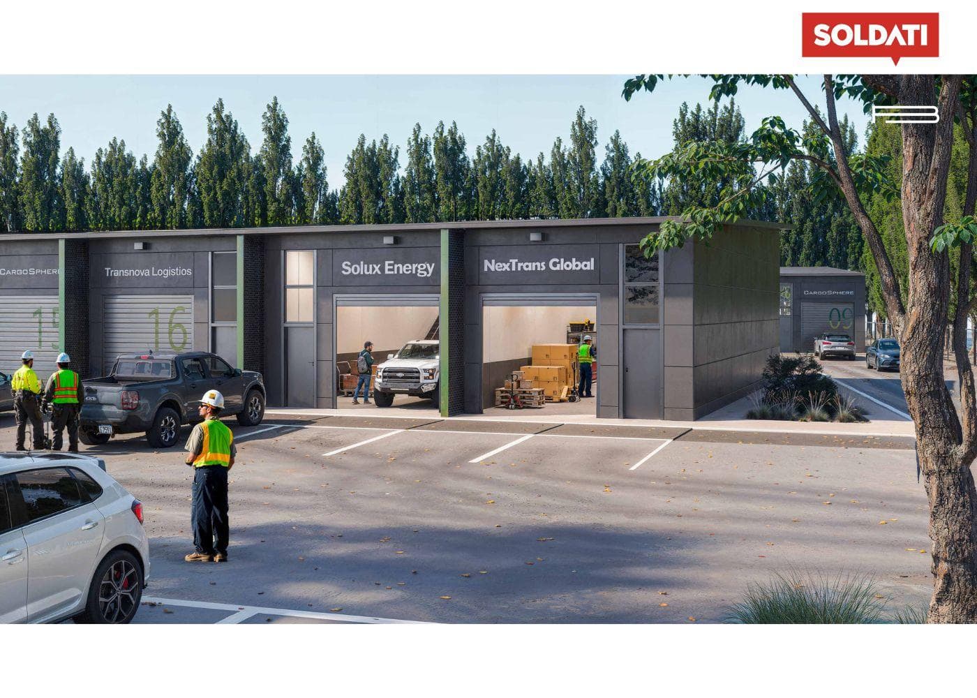 Depósito en Añelo - 1