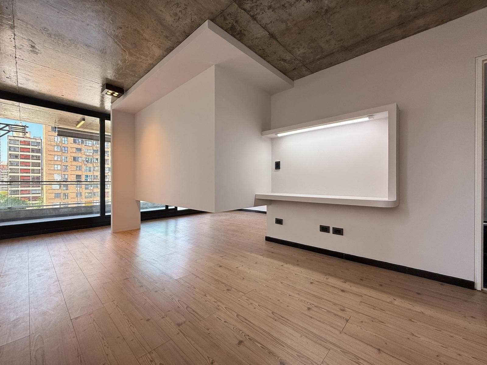 Departamento con balcon a estrenar - 1