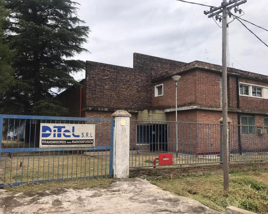 PLANTA INDUSTRIAL EN VENTA EN AV JAPON - 1