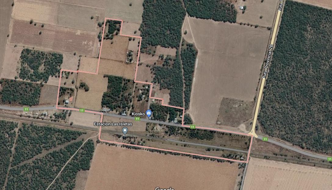 Campo en venta - 432 Hectáreas - Villa Mercedes - 1