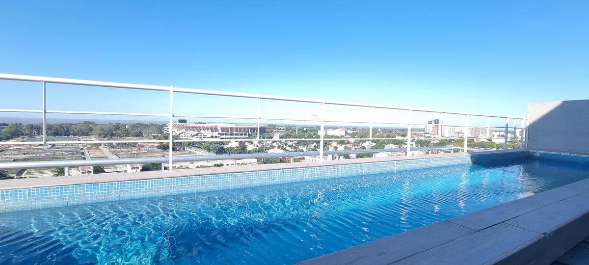 Oficina en venta con cochera y amenities - Av. del Libertador - Nuñez - 1