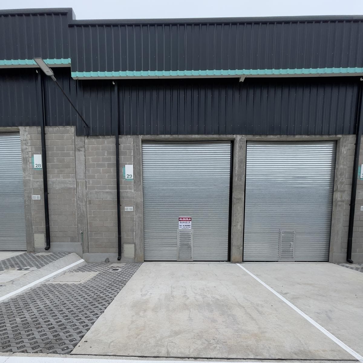 Galpón en alquiler Yerba buena - 1