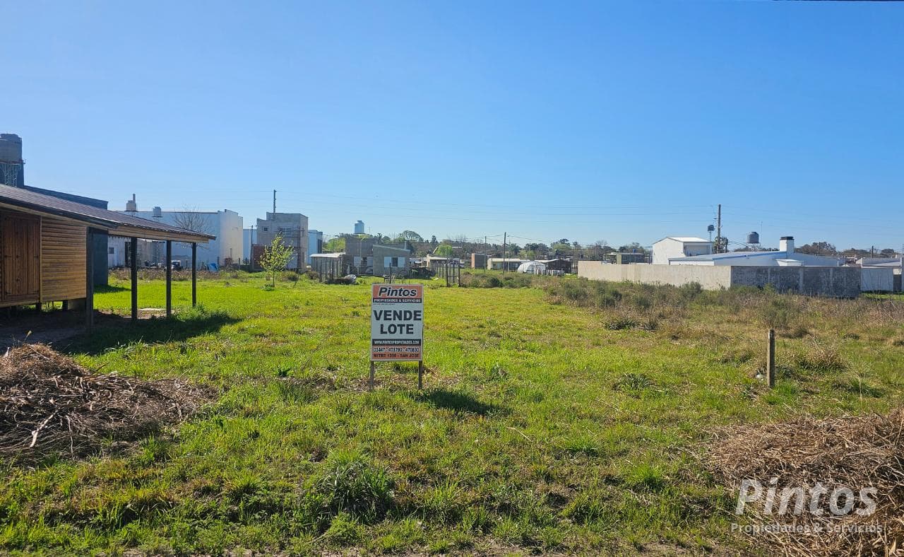 Fracción de Terreno sobre calle San José Obrero, a mts de Entre Ríos. SAN JOSE. - 1