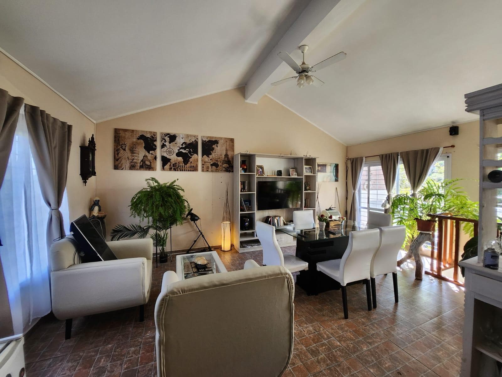VENTA CASA CENTRICA CATEGORIA MERLO SAN LUIS - 1