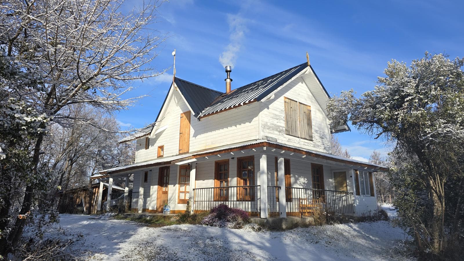 El Bolsón, Mallín del medio, bonita chacra de 1 hectárea - 1
