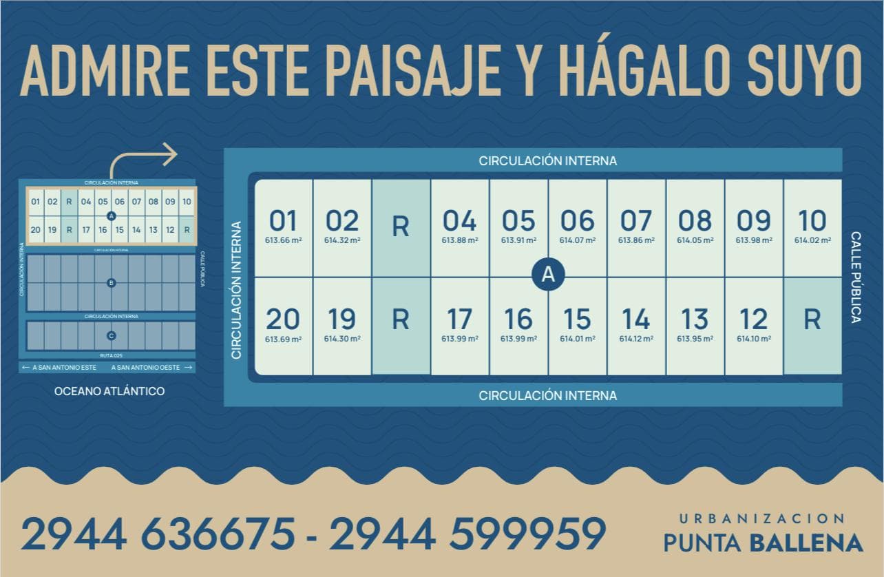 San Antonio Este - Loteo "Punta Ballena" - 1