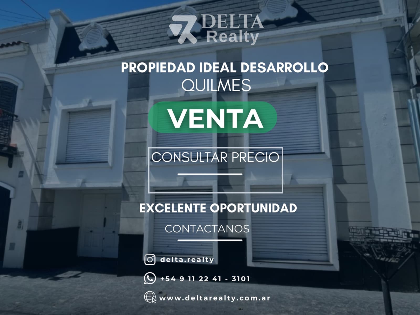 Terreno ideal edificio en Quilmes Este - Zona R2 - 1