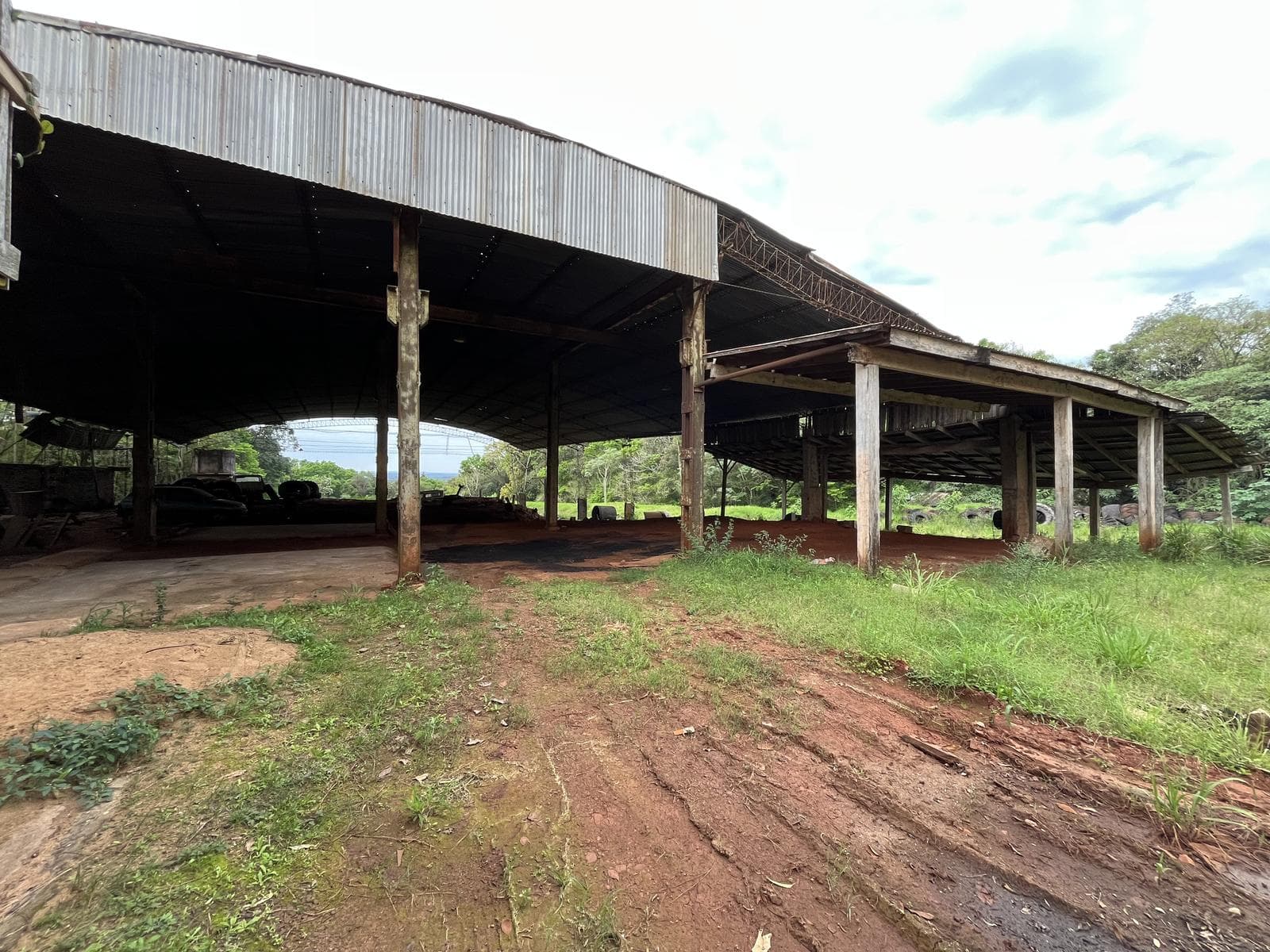 Galpón sobre Ruta Nacional N°12, Eldorado Misiones - 1