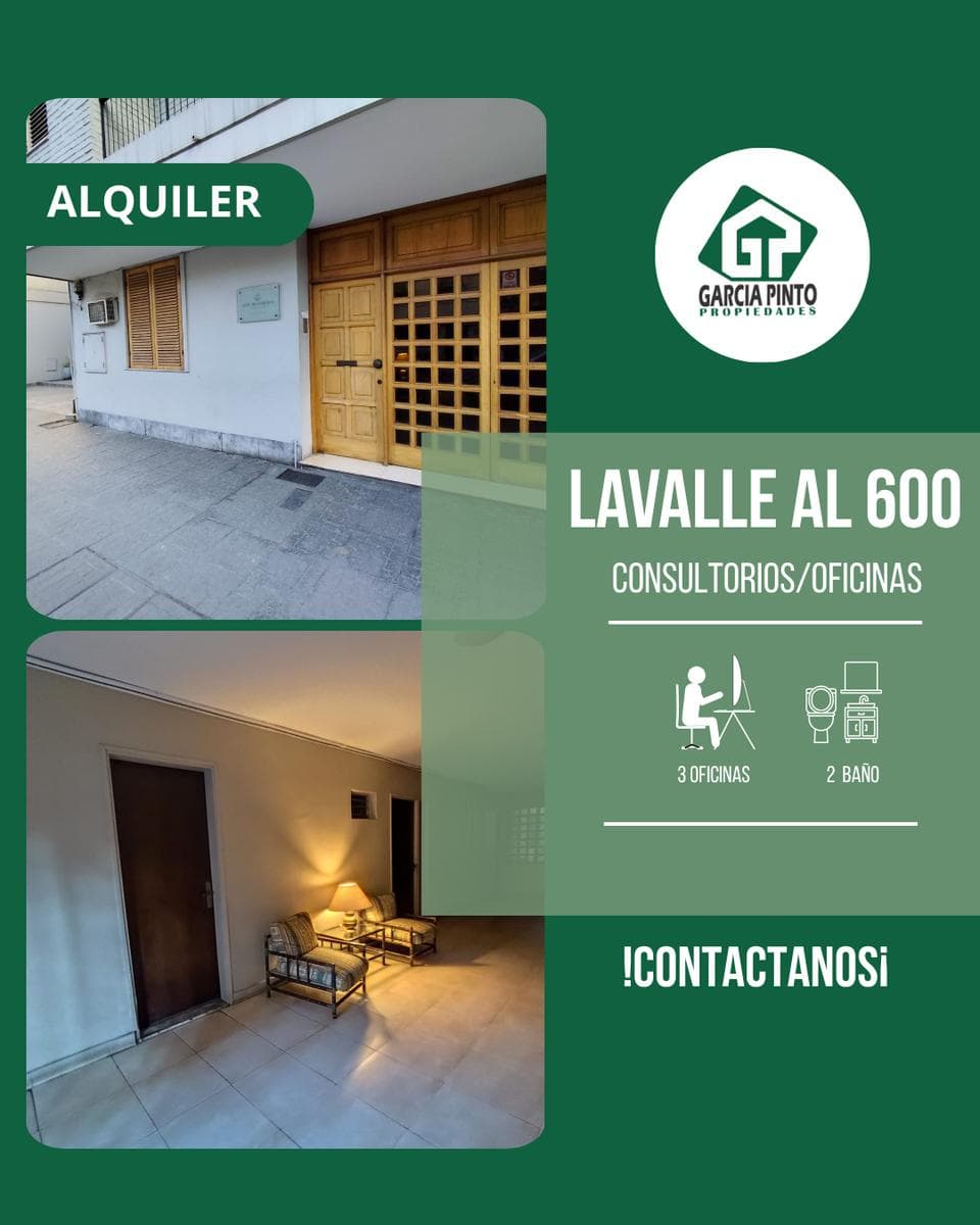 Oficina Lavalle al 600 - 1