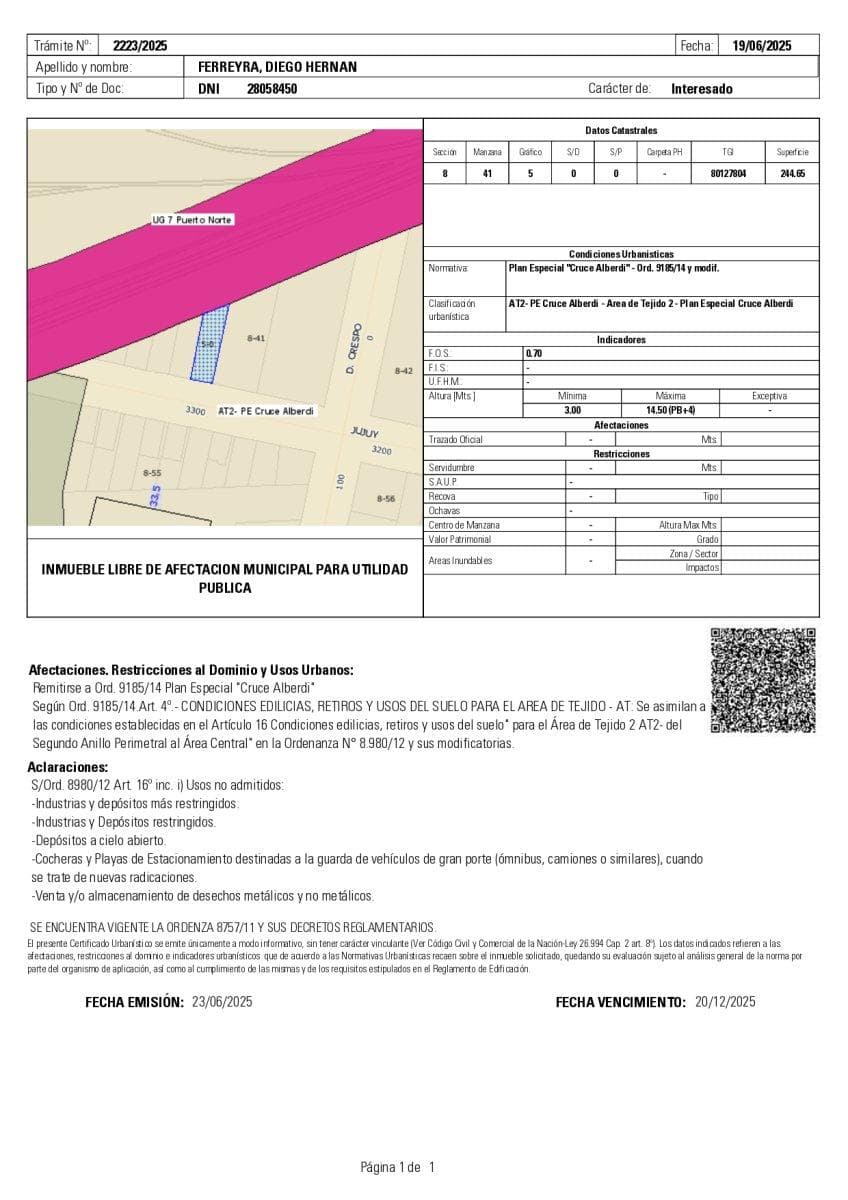 Terreno en Pichincha - 1