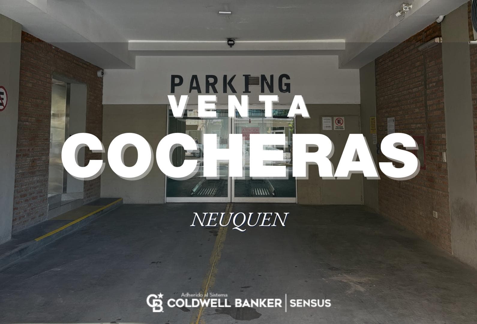 Cochera en Capital - 1