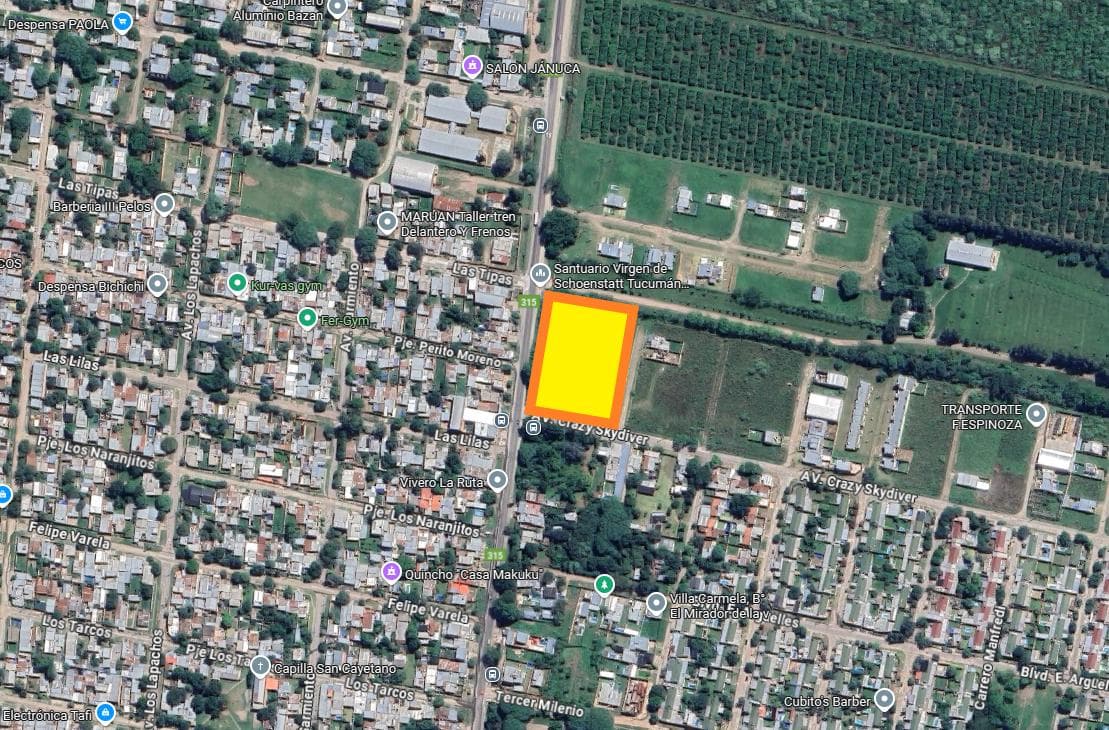 Terreno en Villa Carmela - 1
